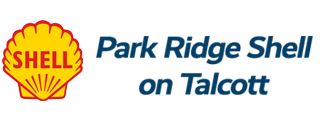 Park Ridge Shell on Talcott Logo
